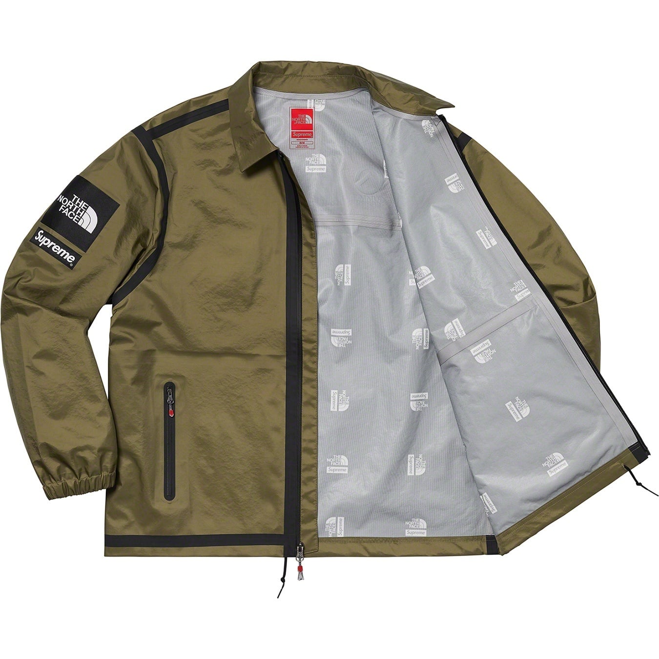 Supreme®/The North Face® Summit Series Outer Tape Seam Coaches Jacket view 17